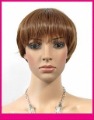 The Vogue Short Straight Synthetic Wigs