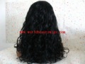 Black Long Body Wave Synthetic Lace Front Wig