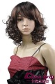 Neat Bang Fashion Short Curl Synthetic Wig