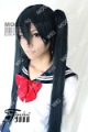 Vocaloid Black Rock Shooter MIKU Cosplay Wig