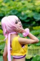 Code Geass Anya Alstreim Synthetic Hair Cosplay Wigs