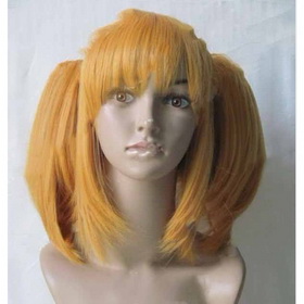 Vampire Knight Touya Rima Golden Blonde Cosplay Wig