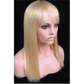 Party Dance Long Light Yellow Straight Cosplay Wig