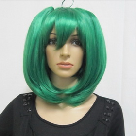Macross Frontier Ranka Green Cosplay Wig Anime Cosplay Wig