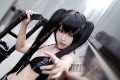 Vocaloid Black Rock Shooter MIKU Cosplay Wig