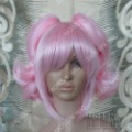 Pink Short Code Geass Anya Alstreim Cosplay Wig