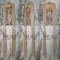 Golden Mix Vocaloid Hatsune Miku Straight Long Cosplay Wig