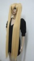 Anime Cos Long Straight Khaki Miku 2 Ponytail Synthetic Costume Wig