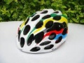 Multicolour Helmet for Bike Lover COSI 39 Holes Cycling Helmet