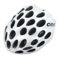 White Helmet for Bike Lover COSI 39 Holes Cycling Helmet