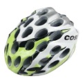 Green Helmet for Bike Lover Cosi 39 Holes Cycling Helmet
