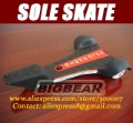 Wave Skateboard Three Wheels Skate Board