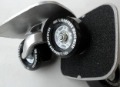 New Drift Board White / Black Skate Board Aluminum Skate Board
