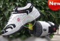 White & Black Mesh With Tie Roller Skating Shoes