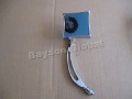 Square Stylish Chrome Mirror Set Scooter Parts @70049
