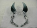 Tear Drop Mirror Set Left and Right Both Scooter Parts @70047