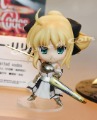Golden Hair With A Sword Plastic Action Figure