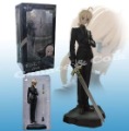 Black With A Sword Plastic Action Figure