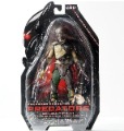 Plastic Rectangular Shape Black Action Figure