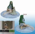 Green Hair Long Sleeve Blue Action Figure