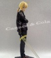 Gold Hair With A Suit Sword In The Hand Action Figure