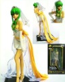 Green Hair With Bow Yellow Ribbons High Heel Action Figure