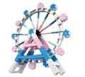 Plastic Block Construction Educational Toy