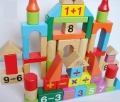 DIY Puzzle Toys Educational Wooden Building Blocks