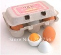 Colourful Egg Wooden Building Blocks Toys