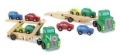 Colourful Wooden Truck Building Educational Toys Blocks