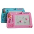 Children's Magnetic Painting Write Board Black and White and Magnetic Tablet Sketchpad Toys
