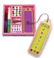 Kid's Wood Toys Melissa & Doug Decorate Wooden Bookmarks