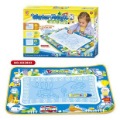 Rectangular Shape Plastic With Cartoon Images On Drawing Toys