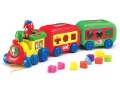 Educational Toys 3 - Compartment Funny Cartoon Choochoo Learning Train Educational Toy