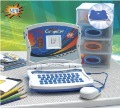 White Square Shape With Keyboards Computer