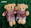 Bear Shape Pure Cotton Brown Puppets
