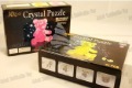 3D Stereo Crystal Puzzle DIY Bear Blocks Household Decoration Jigsaw Educational Fancy Toys