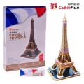 Advanced 3D Jigsaw Building Puzzle LED Educational Toys