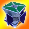 Edges Only Void Puzzle Corner Angle Hollow Magic Intelligence Test Cube