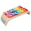 Wooden Bend Shape Eight Notes Hand Knocks