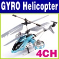 Completely Stable with LED Flashing Lights Remote Control Micro Mini Helicopter