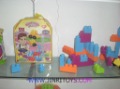 Plastic Flexible Blocks DIY Intellective Educational Colourful Brain Enlightening Toys Sets