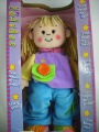 Eco-friendly Teaching Girls Languages Digital Lovely Removable Clothes Educational Doll