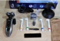Washed in Water 5 Blade Rotary Shaver Rechargeable 4 IN 1 Function Electric Shaver