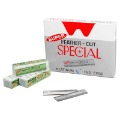 Replaceable Disposable Long-lasting Platinum Coated Single Edge Replacement Shaving Straight Razor Blades