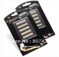 Portable Folding Solid Stainless 3 Blades with a Mirror Straight Razor