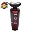 Men's 2 Blades Electric Washable Rechargeable Shaver