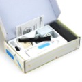 Portable White Baby Hair Razor Set
