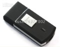 Rectangular Three Independent Floating Black Electric Razor