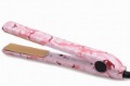 Camo Pink LED Ceramic Hair Straightener